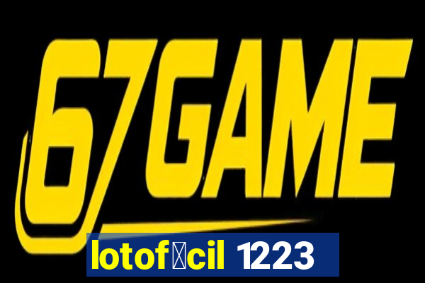 lotof谩cil 1223